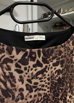 Сукня леопардова pull&bear 2