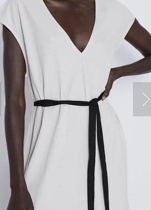 Сукня  міді від zara в розмірі xl