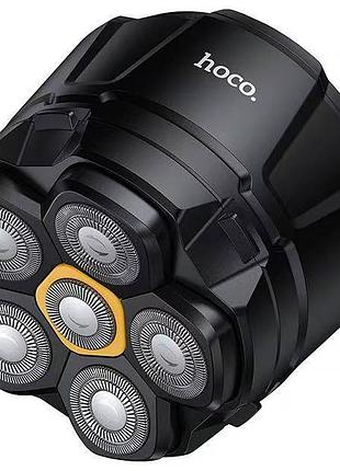Портативна електробритва-шейвер hoco hp300 six-blade black