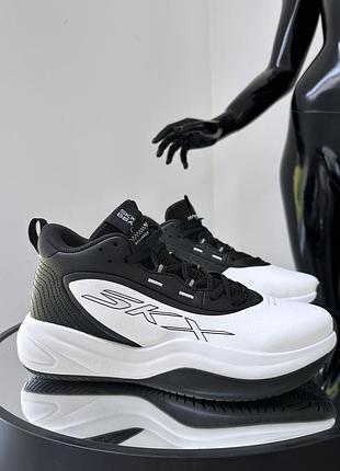 Чудові високі кросівки/гайтопи чоловічі skechers