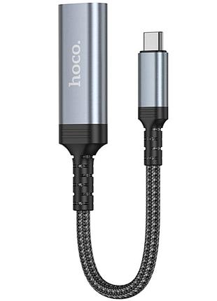 Переходник hoco ua43a type-c to hdtv (0.2m)