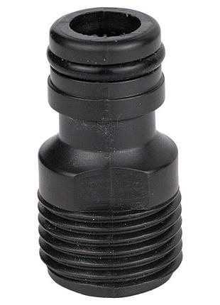 Адаптер для коннектора ½" с наружной резьбой ½" (abs) grad (5016355)