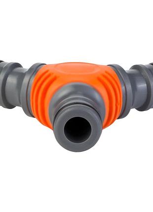 Тройник для коннектора ½" (abs+tpr) flora (5015694) 3