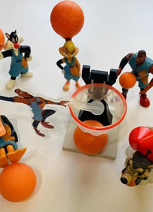 Серія набір фігурок 6 шт макдональдз космічний джем 2 space jam