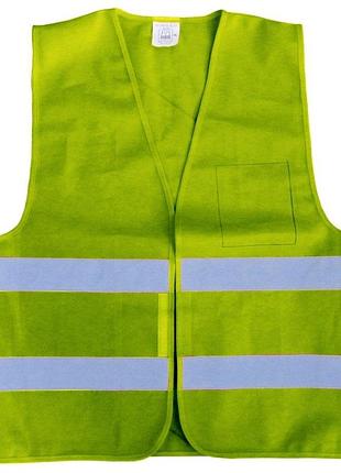 Сигнальний жилет (зелений) xxl grad (9451735)