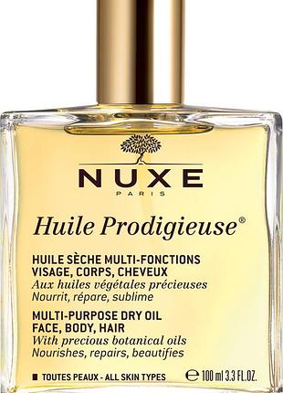 Nuxe huile prodigieuse масло сухое