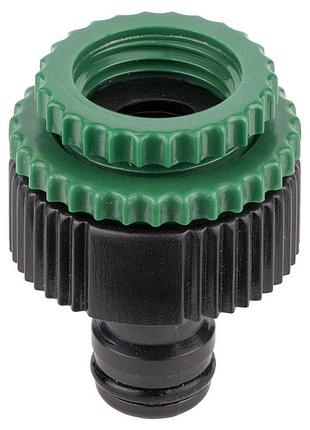 Адаптер для коннектора ½" в/р ½"×¾"×1" (abs) grad (5016345) 2