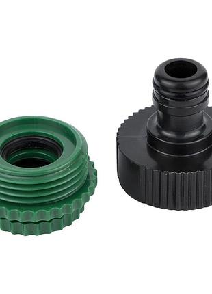 Адаптер для коннектора ½" в/р ½"×¾"×1" (abs) grad (5016345) 4