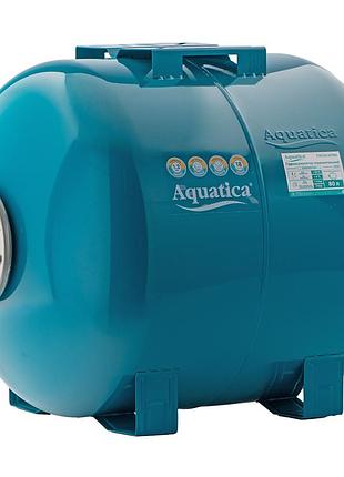 Гидроаккумулятор горизонтальный 80л aquatica (779124)