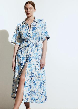 Платье свободного кроя h&amp;m