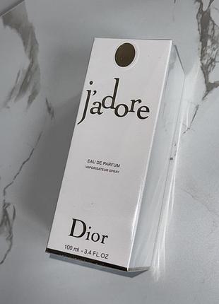 Парфуми жіночі духи dior j’adore 100 ml франція шлейфовий аромат
