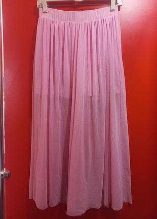 Шорти  спідниця фаиинові topshop кюлоти