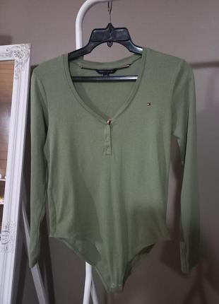Базовое боди Tommy hifiger
