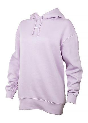 Кофта nike w nsw essntl clctn flc os hood dq5097-530