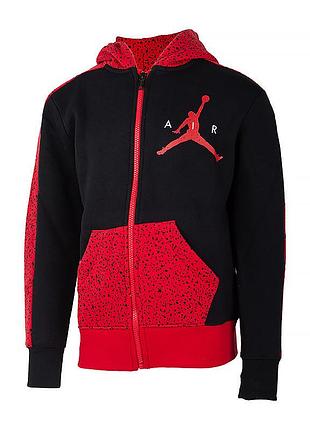 Кофта jordan jdb air speckle flc fz hoodie 95b778-023