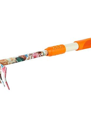 Граблі 5-ти зуби (orange) (tpr) flora (5043024)