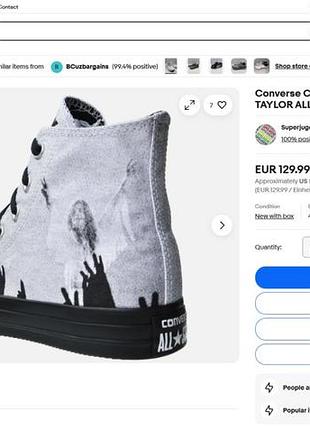 Black sabbath x converse high shoes ozzy osbourne vintage archive metal rock punk opium viperr