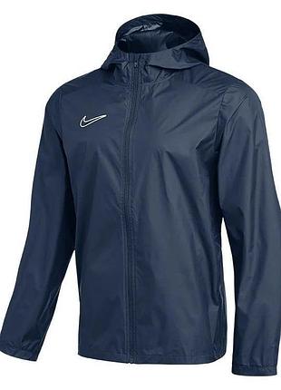 Вітровка nike storm-fit academy 25/27 fz9863-410, цвет темно-синий, размер (европа) - 164cm fz9863-410