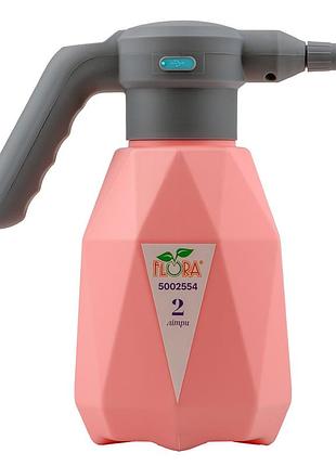 Обприскувач акумуляторний 2 л li-ion flora (5002554)