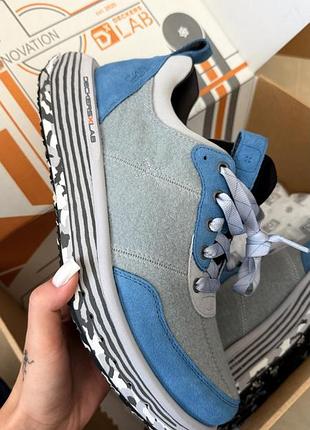 Модель deckers x lab x-scape wool low оригінал