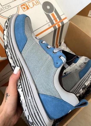 Модель deckers x lab x-scape wool low оригінал 3
