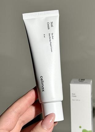 Восстанавливающий крем для лица с экстрактом плодов нони celimax the real noni energy repair cream 50 ml