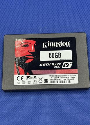 Ssd sata3.0 kingston svp200s360g 60 gb (здоров'я 97 відсотків)
