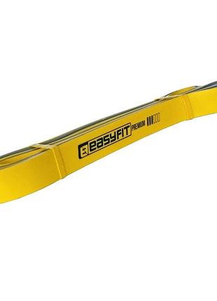 Двухслойная резинка для подтягиваний premium ef-2236-3, 16-32 кг