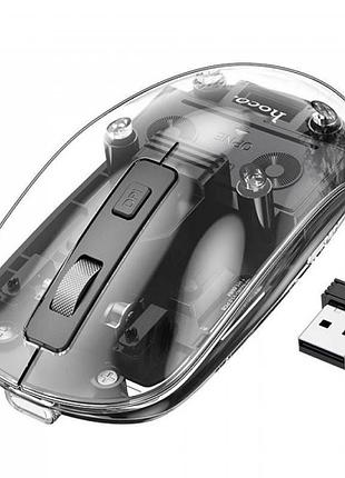 Миша бездротова hoco gm29 mysterios bluetooth + 2.4g