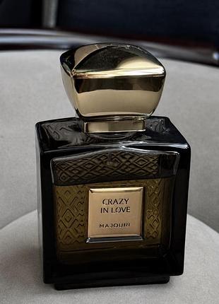 Парфумована вода majouri crazy in love, 75 ml