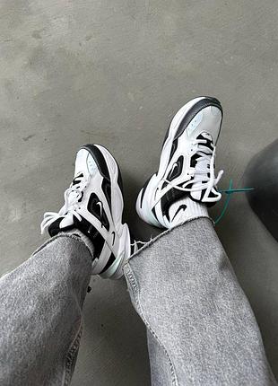 Nike m2k black/white premium 2