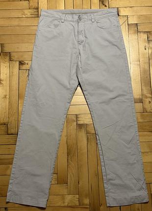 Чоловічі штани / чіноси calvin klein (w33/l32) світло-бежеві