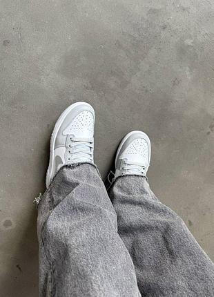 Nike dunk high grey premium 3