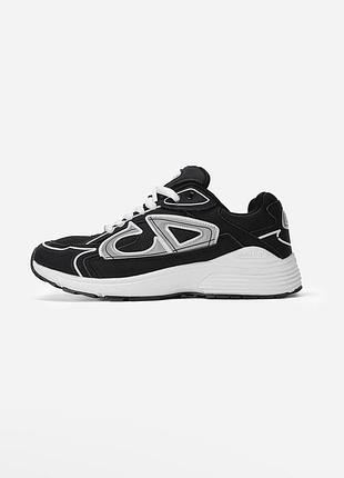 Dior b30 reflevtive black/white