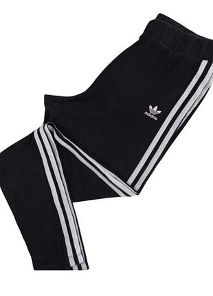 Черные лосины adidas