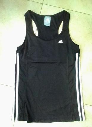 Adidas climalite - спортивна майка р 44-46 (usa- s d 38-40)