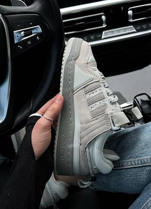 Adidas forum low grey premium 5
