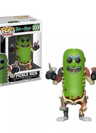 Фігурка funko pop фанко поп rick and morty - pickle rick in rat suit #333