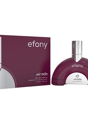 Женская парфюмированная вода mirada efony 90 мл
