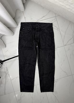 Чоловічі чорні джинси/ штани carhartt wip newel pant (розмір 34)