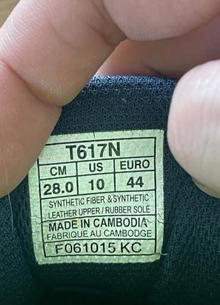 Кроссовки,asics " 44/28. 8