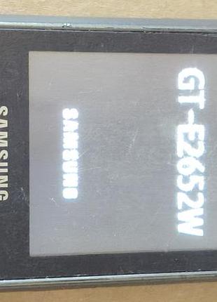 Samsung gt e2652w 4