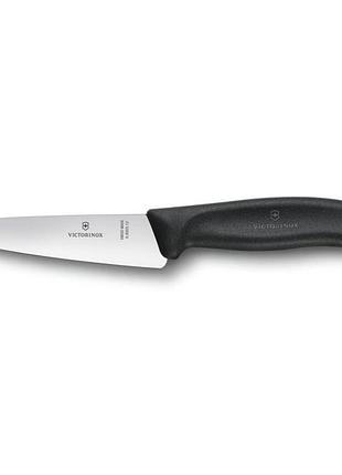Ніж victorinox swissclassic 12 см чорний vx68003.12g
