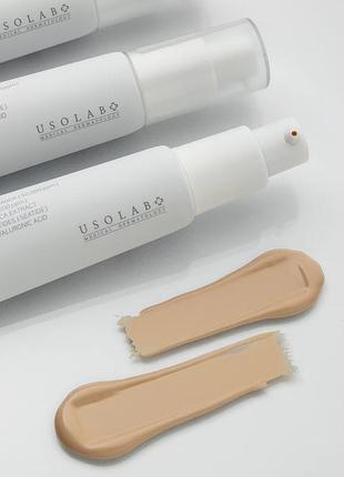 Тональний зволожуючий bb крем🌕 usolab bio intensive blemish balm