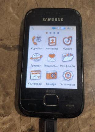 Samsung gt c3312 3
