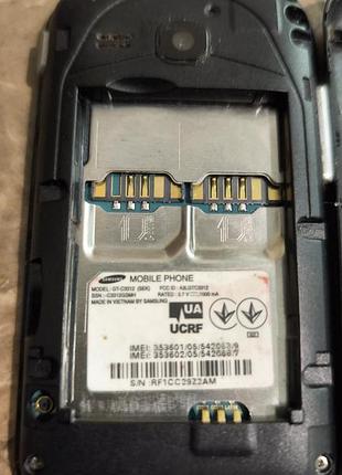 Samsung gt c3312 4