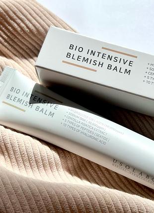 Тональний - адаптивний юсолаб вв крем🌟 usolab bio intensive blemish balm
