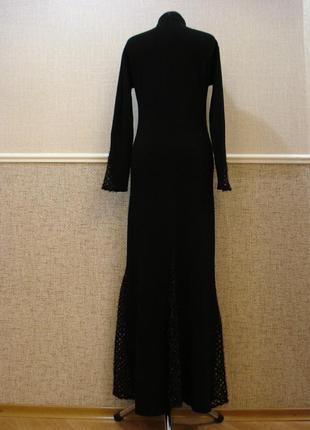 Вінтажне облягаюче плаття в підлогу бренд gees2 фото