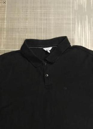 Calvin klein 💙чоловіча  футболка-поло💛 розмір  38/м/48 чоловічий одяг/жіночий одяг/унісекс