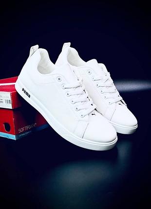 Чоловічі кросівки puma білі | 40–45 | новинка | класика мужские/подростковые кроссовки пума новая модель 2026 хит продаж